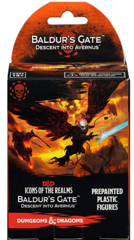 D&D Fantasy Miniatures: Icons of the Realms: Baldur's Gate: Descent into Avernus - Standard Booster Pack